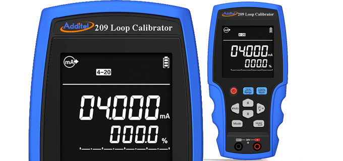SMI Instrumenst Product ADDITEL - ADT209 Loop Calibrator, 0.03%RD